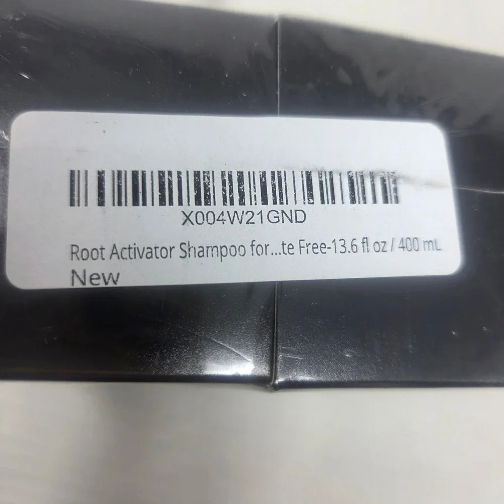 Dr. Healdy Root Activator Shampoo Men 13.6oz Black Botanical Hair Growth X00 NWT